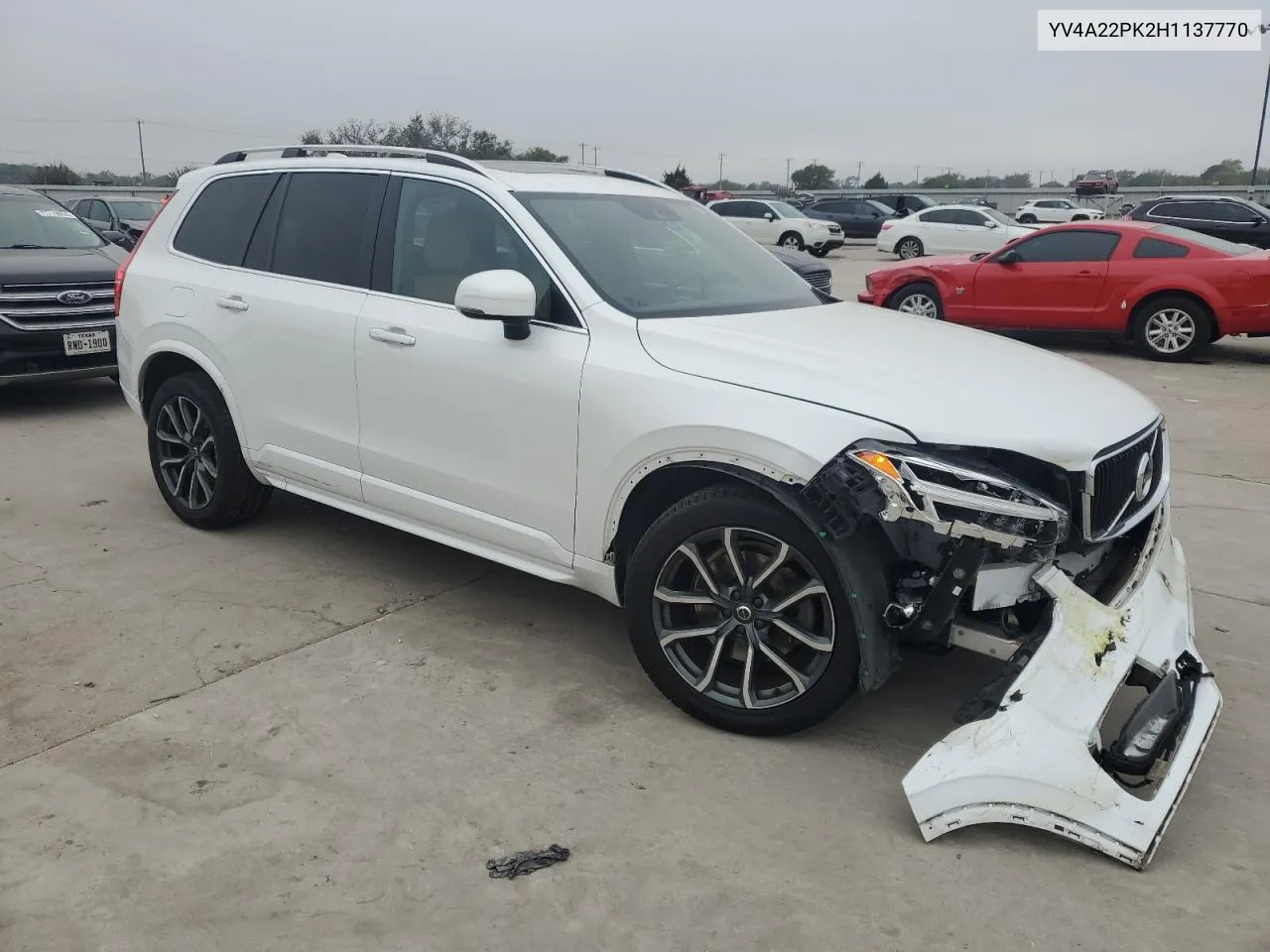 2017 Volvo Xc90 T6 VIN: YV4A22PK2H1137770 Lot: 79232374