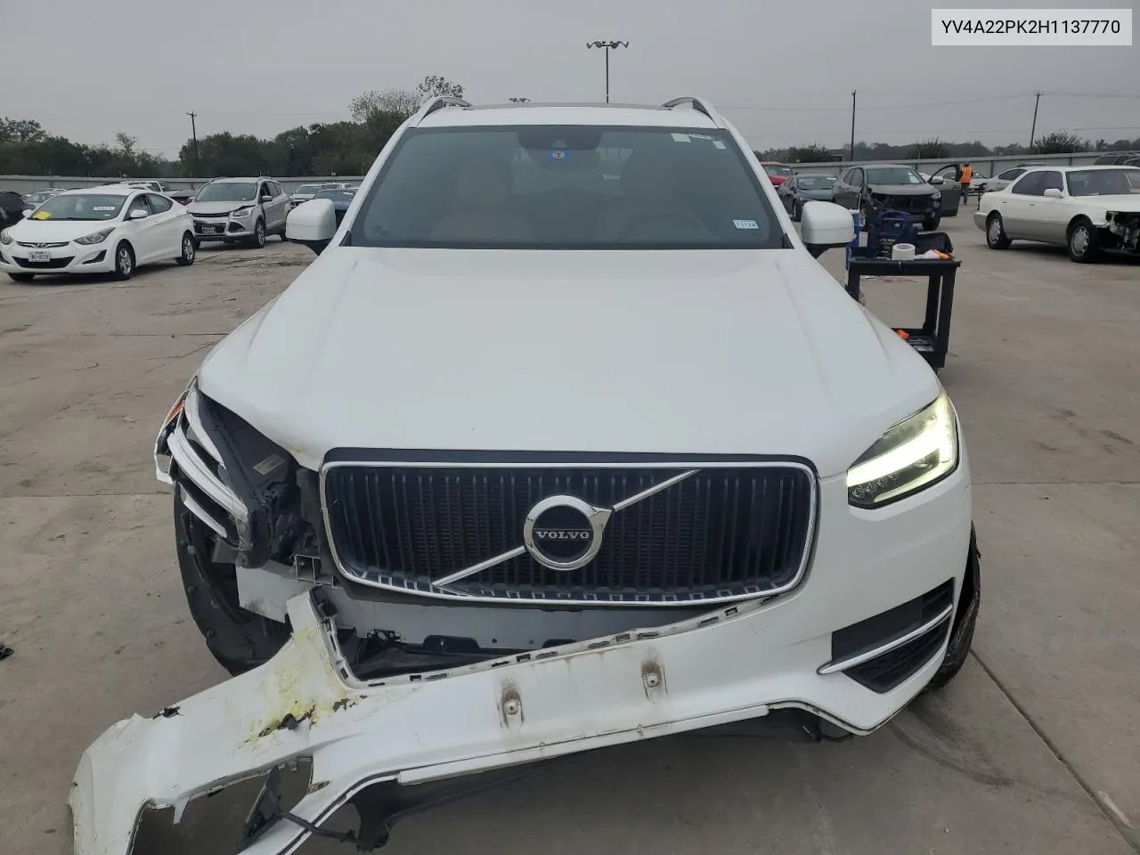 2017 Volvo Xc90 T6 VIN: YV4A22PK2H1137770 Lot: 79232374