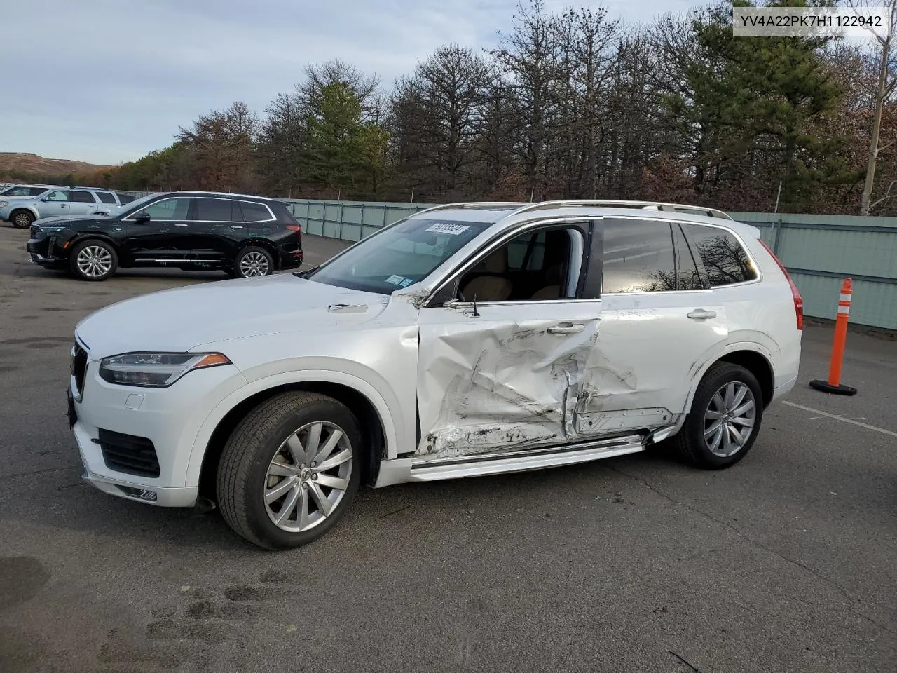 2017 Volvo Xc90 T6 VIN: YV4A22PK7H1122942 Lot: 79285524