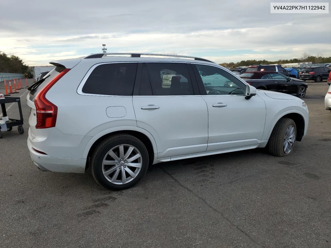 2017 Volvo Xc90 T6 VIN: YV4A22PK7H1122942 Lot: 79285524