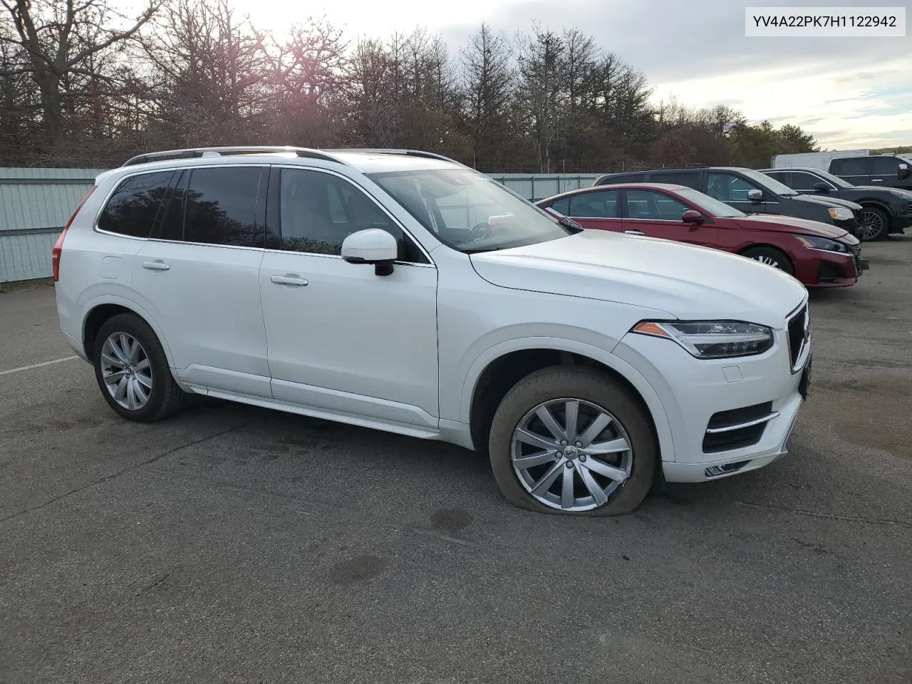 2017 Volvo Xc90 T6 VIN: YV4A22PK7H1122942 Lot: 79285524