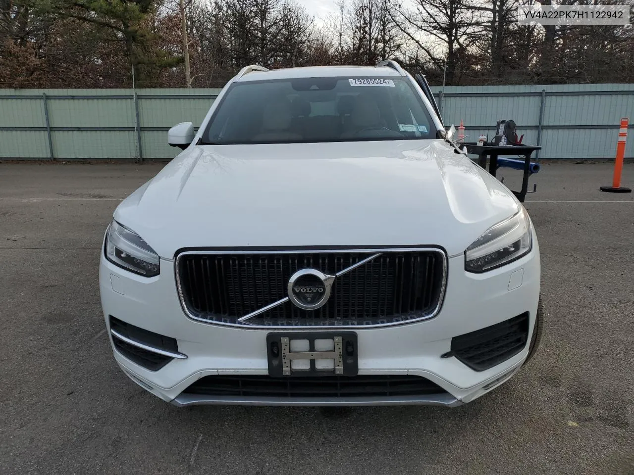 2017 Volvo Xc90 T6 VIN: YV4A22PK7H1122942 Lot: 79285524