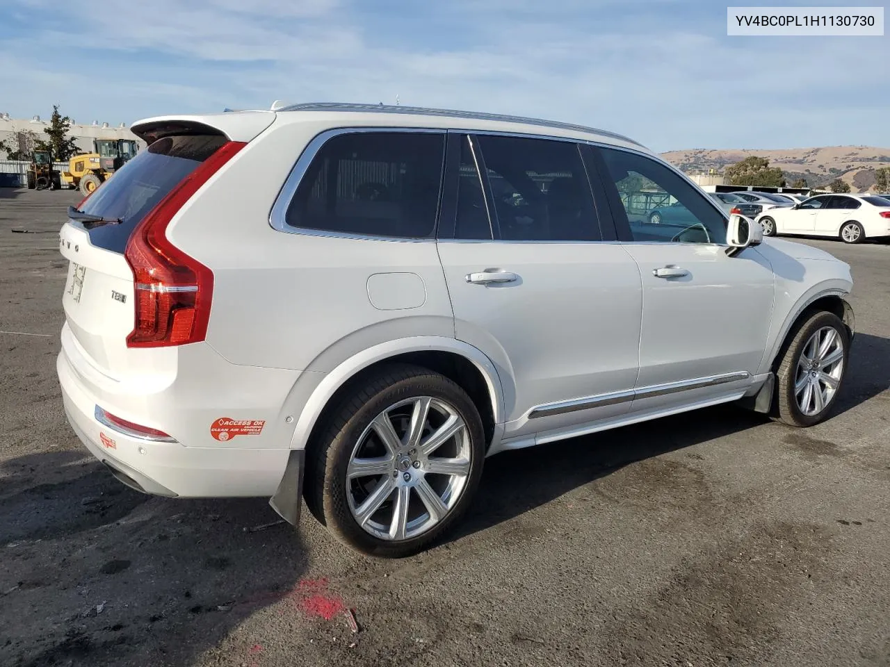 2017 Volvo Xc90 T8 VIN: YV4BC0PL1H1130730 Lot: 79321434