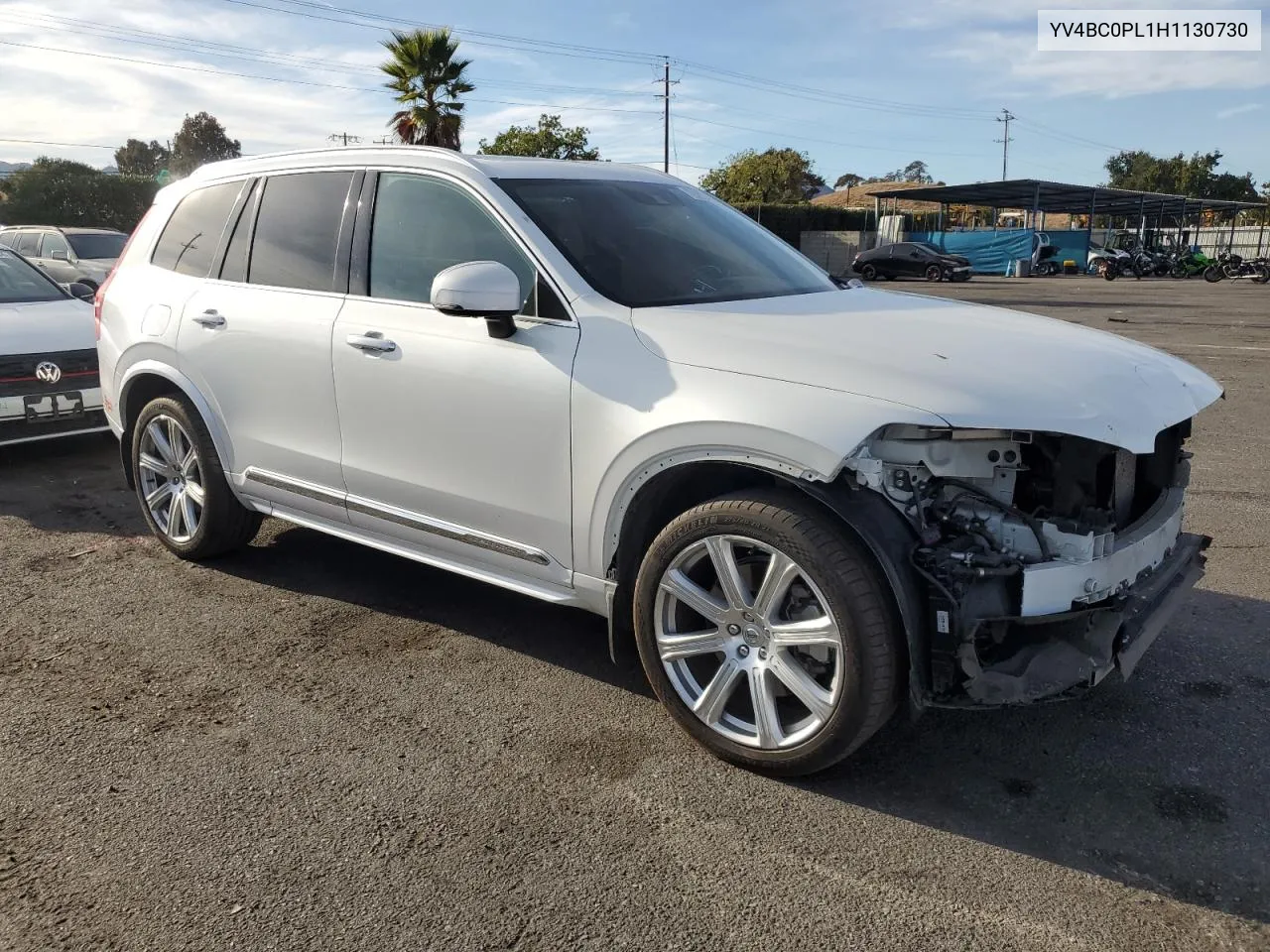 2017 Volvo Xc90 T8 VIN: YV4BC0PL1H1130730 Lot: 79321434