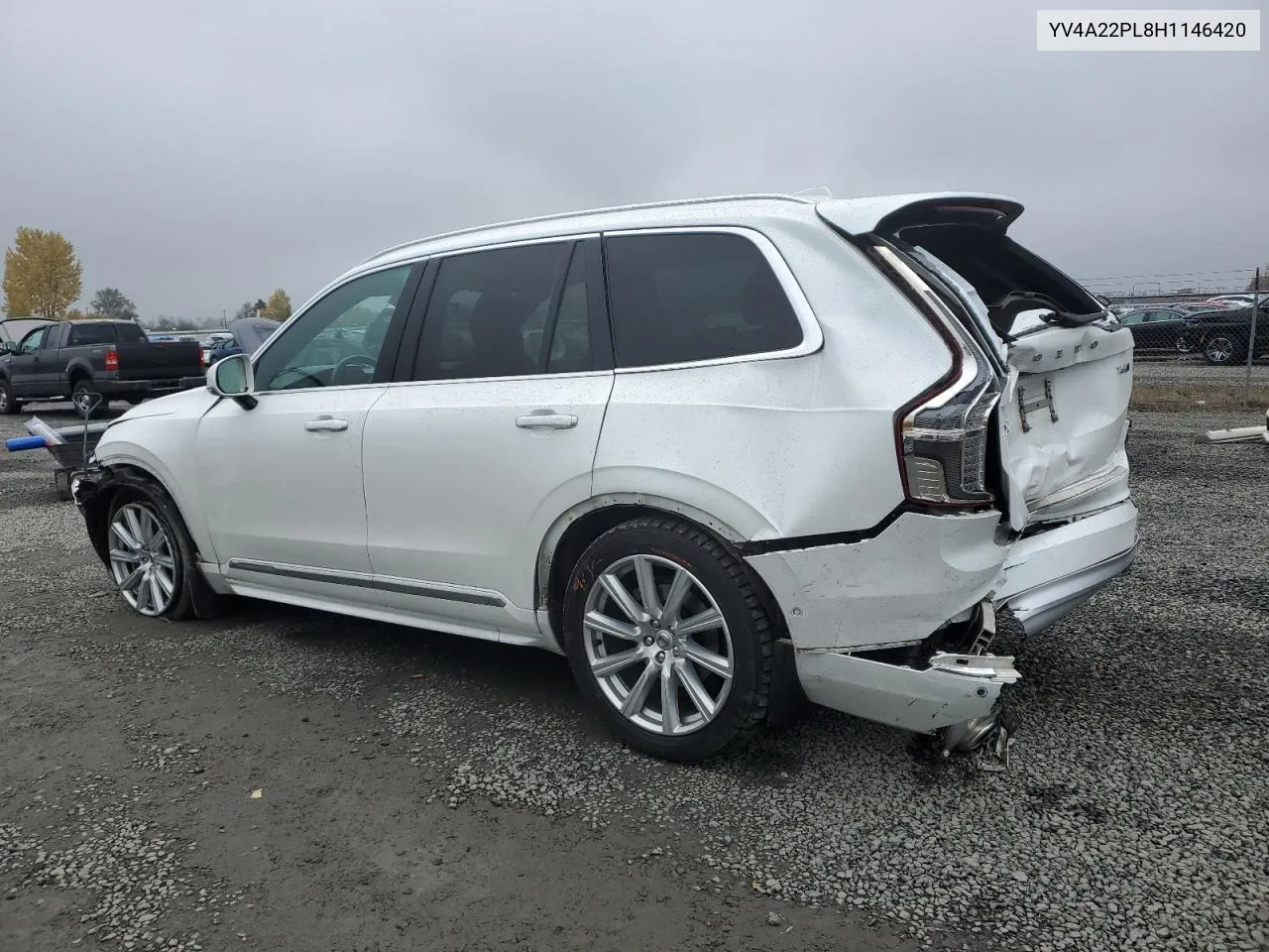 2017 Volvo Xc90 T6 VIN: YV4A22PL8H1146420 Lot: 79467104