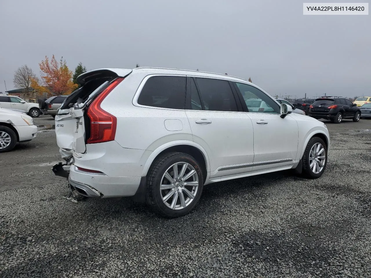 2017 Volvo Xc90 T6 VIN: YV4A22PL8H1146420 Lot: 79467104