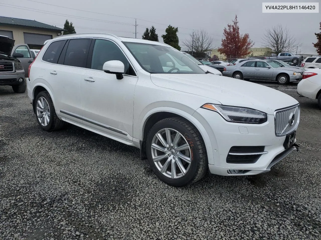 2017 Volvo Xc90 T6 VIN: YV4A22PL8H1146420 Lot: 79467104