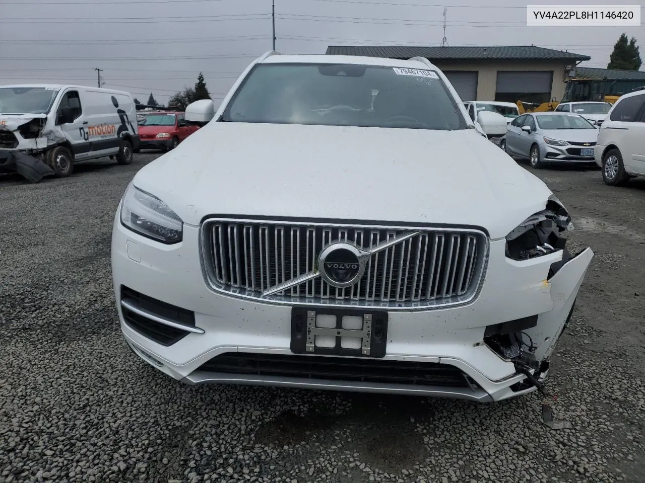 2017 Volvo Xc90 T6 VIN: YV4A22PL8H1146420 Lot: 79467104