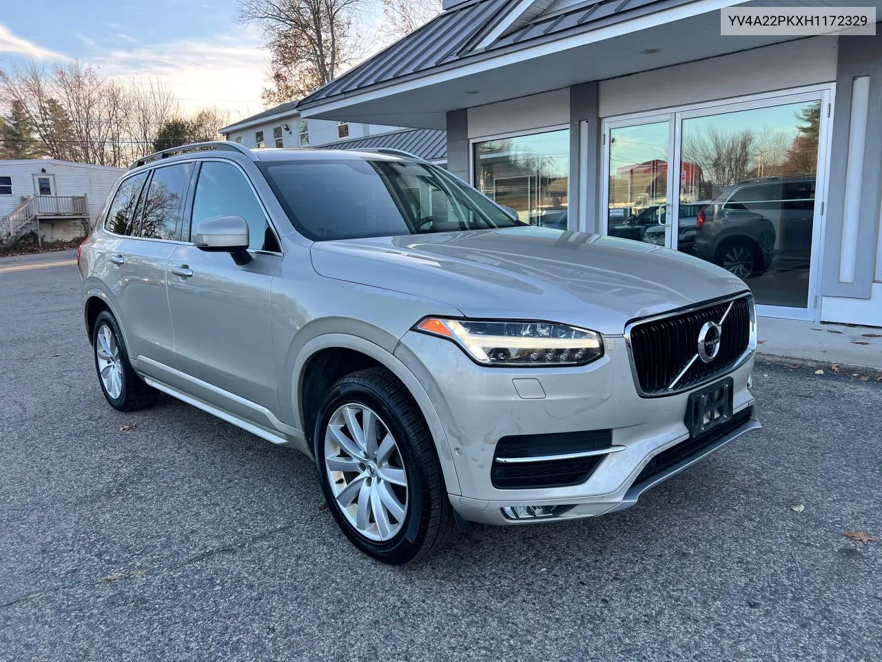 YV4A22PKXH1172329 2017 Volvo Xc90 T6