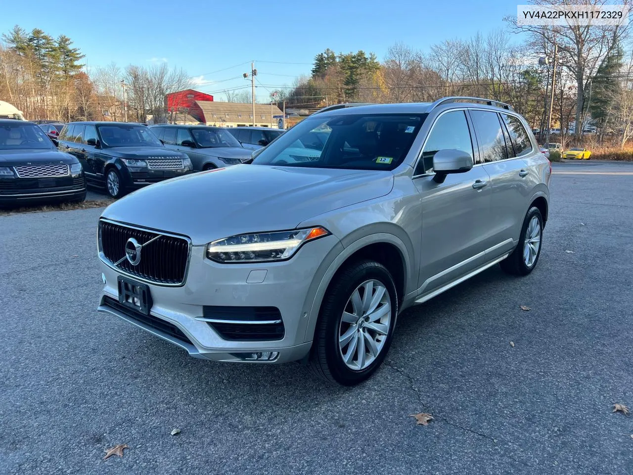 2017 Volvo Xc90 T6 VIN: YV4A22PKXH1172329 Lot: 79727434