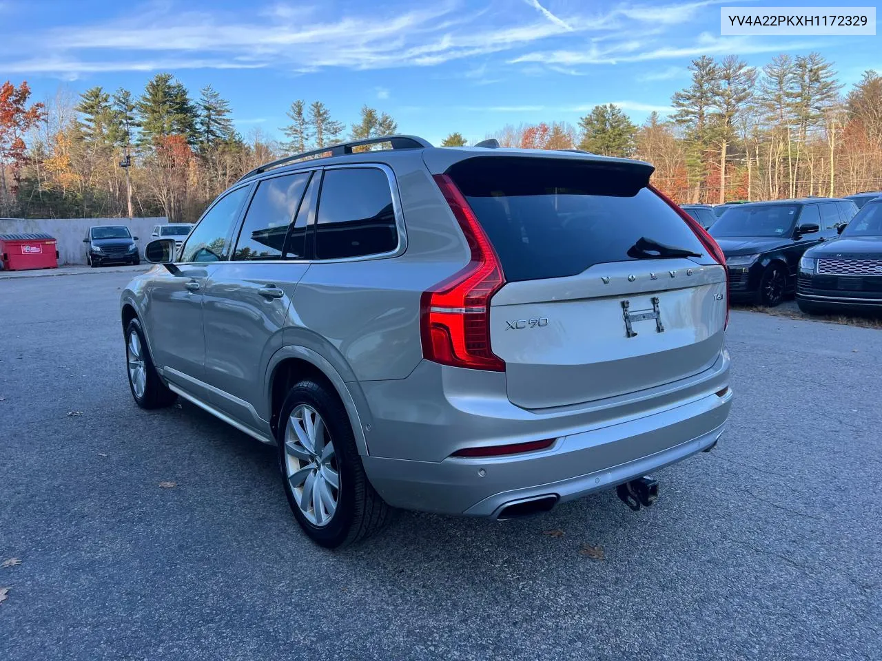 YV4A22PKXH1172329 2017 Volvo Xc90 T6