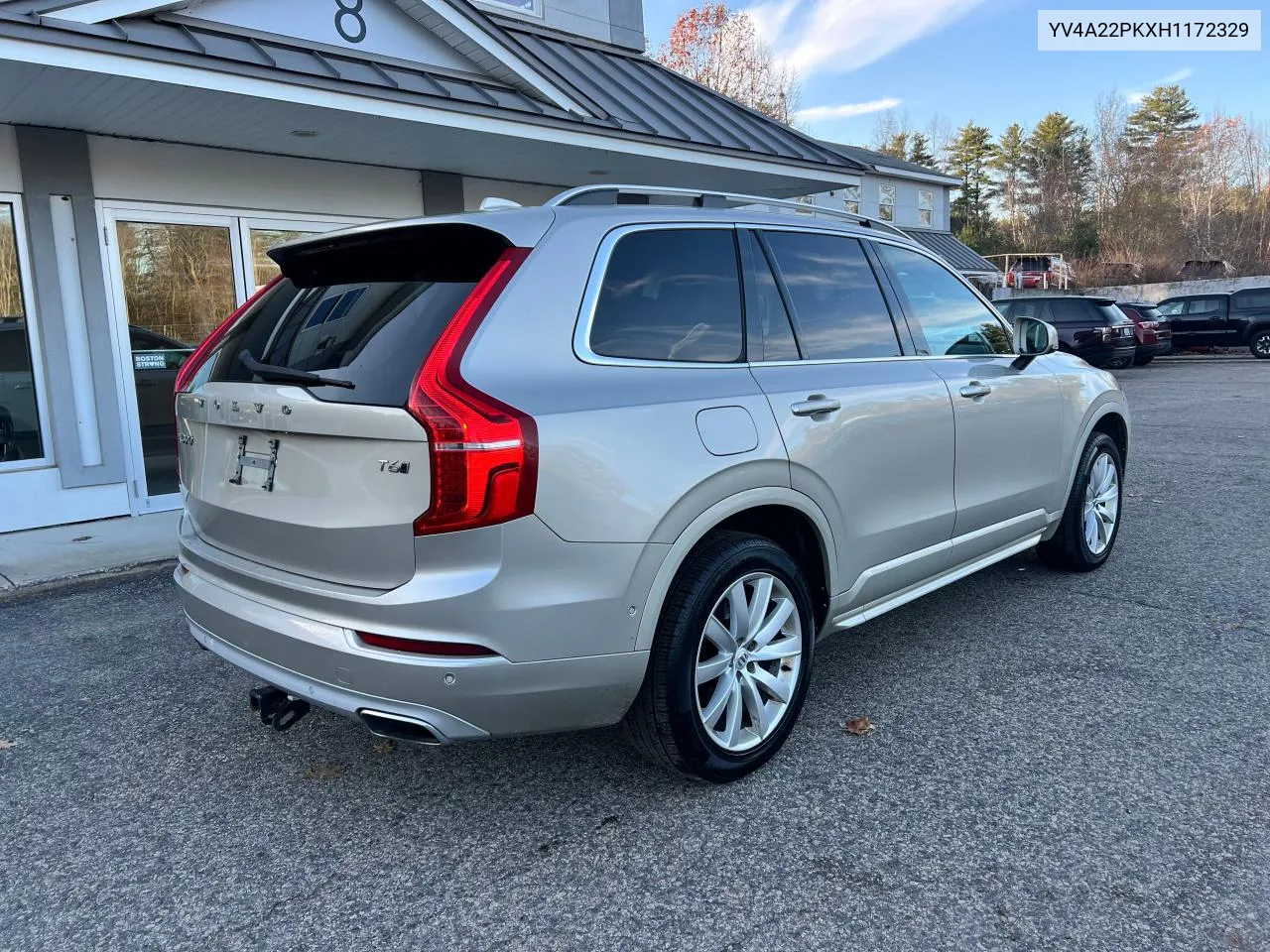 2017 Volvo Xc90 T6 VIN: YV4A22PKXH1172329 Lot: 79727434