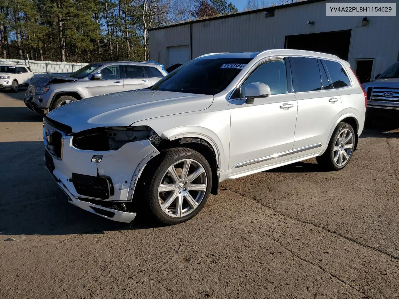 2017 Volvo Xc90 T6 VIN: YV4A22PL8H1154629 Lot: 79747864