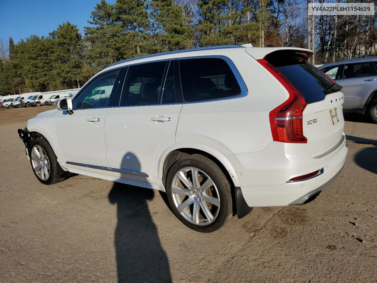 2017 Volvo Xc90 T6 VIN: YV4A22PL8H1154629 Lot: 79747864