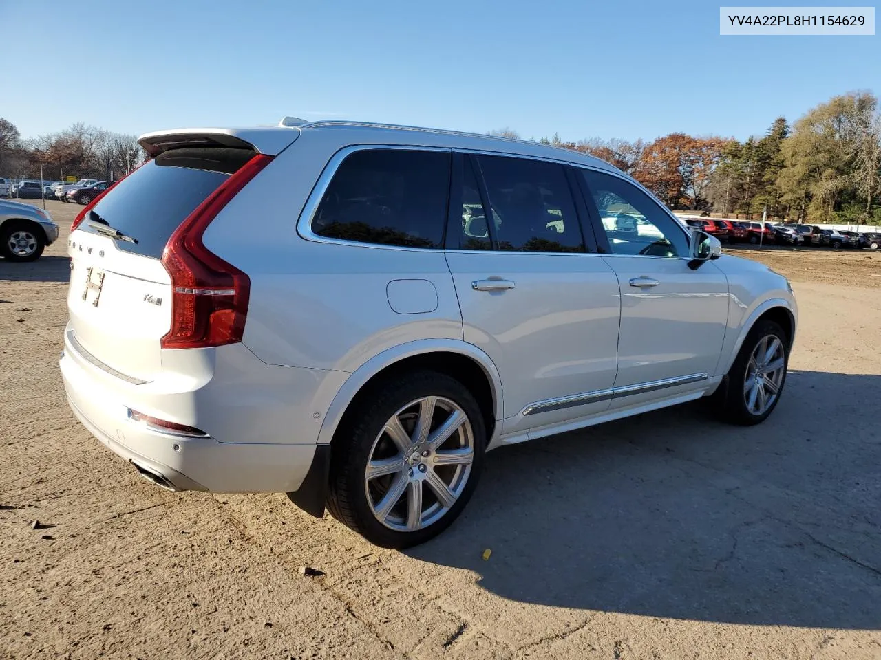 2017 Volvo Xc90 T6 VIN: YV4A22PL8H1154629 Lot: 79747864