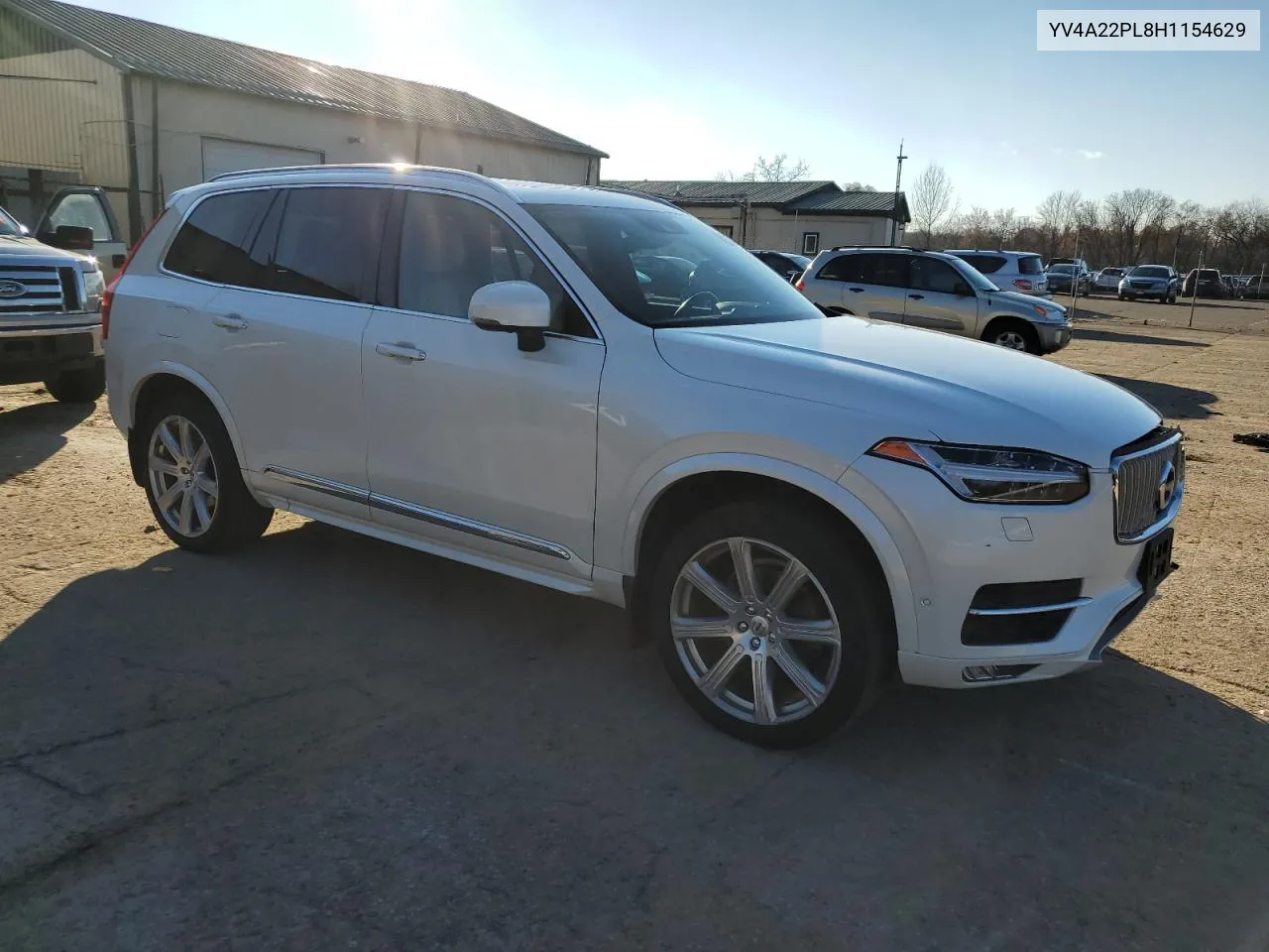 2017 Volvo Xc90 T6 VIN: YV4A22PL8H1154629 Lot: 79747864