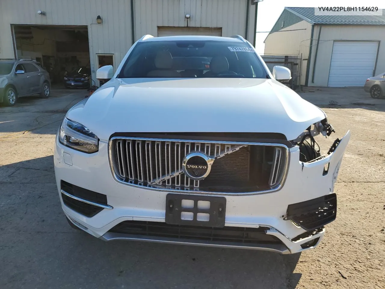 2017 Volvo Xc90 T6 VIN: YV4A22PL8H1154629 Lot: 79747864