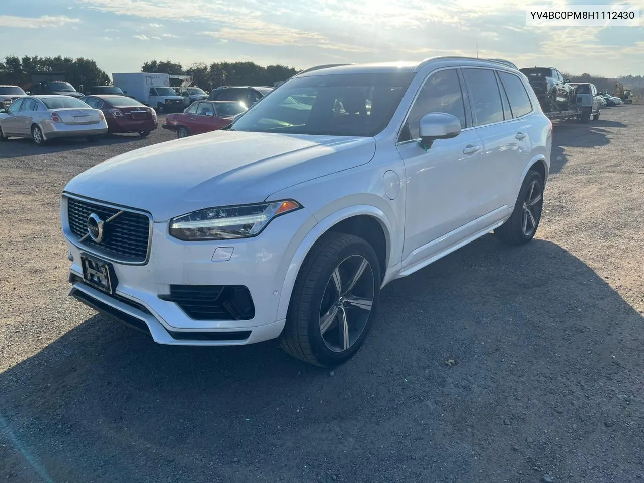 2017 Volvo Xc90 T8 VIN: YV4BC0PM8H1112430 Lot: 79904564