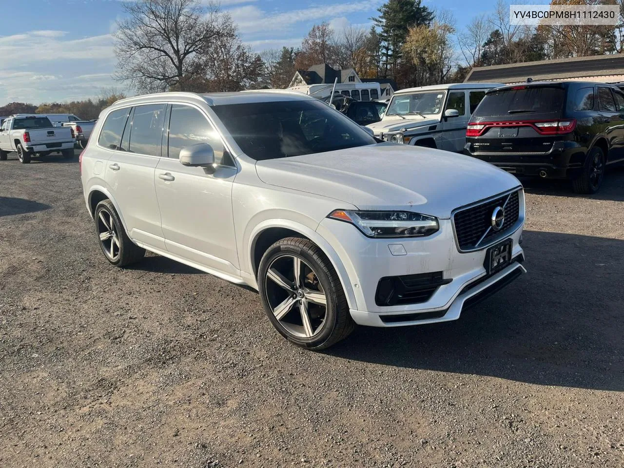 2017 Volvo Xc90 T8 VIN: YV4BC0PM8H1112430 Lot: 79904564