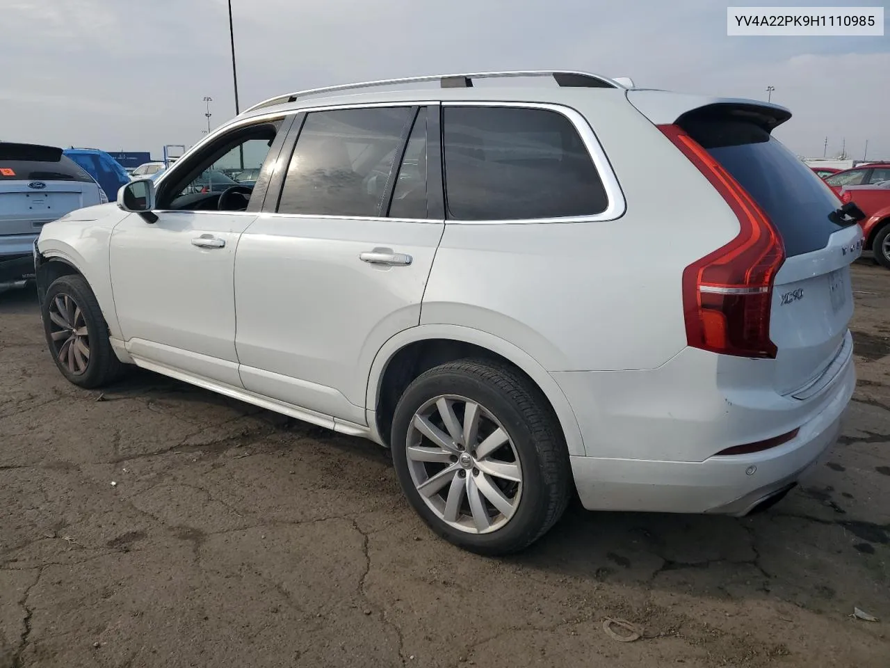 2017 Volvo Xc90 T6 VIN: YV4A22PK9H1110985 Lot: 80857924