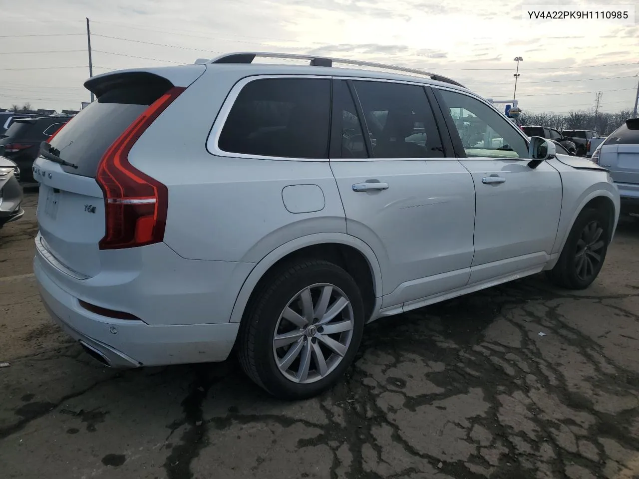 2017 Volvo Xc90 T6 VIN: YV4A22PK9H1110985 Lot: 80857924