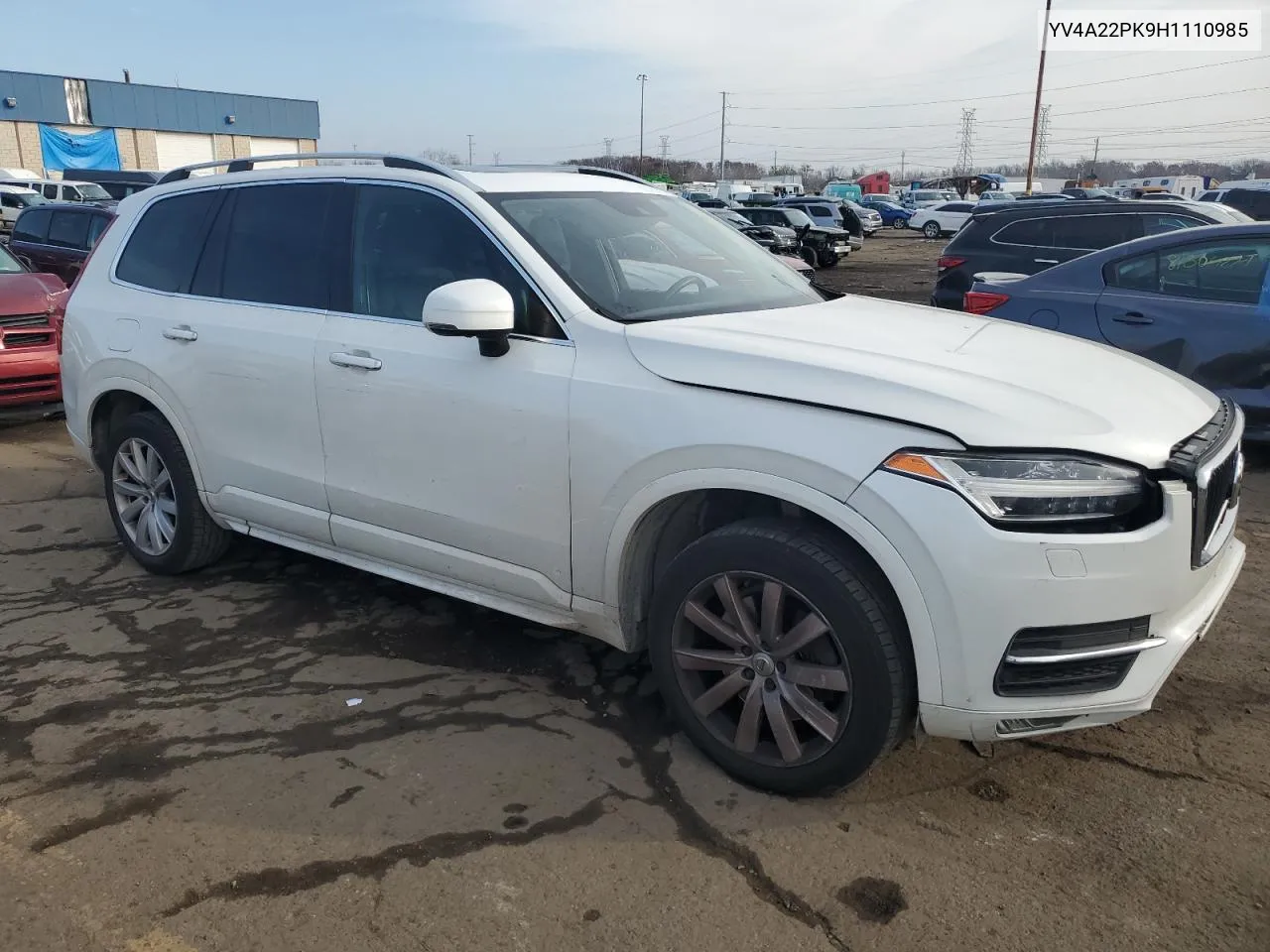 2017 Volvo Xc90 T6 VIN: YV4A22PK9H1110985 Lot: 80857924