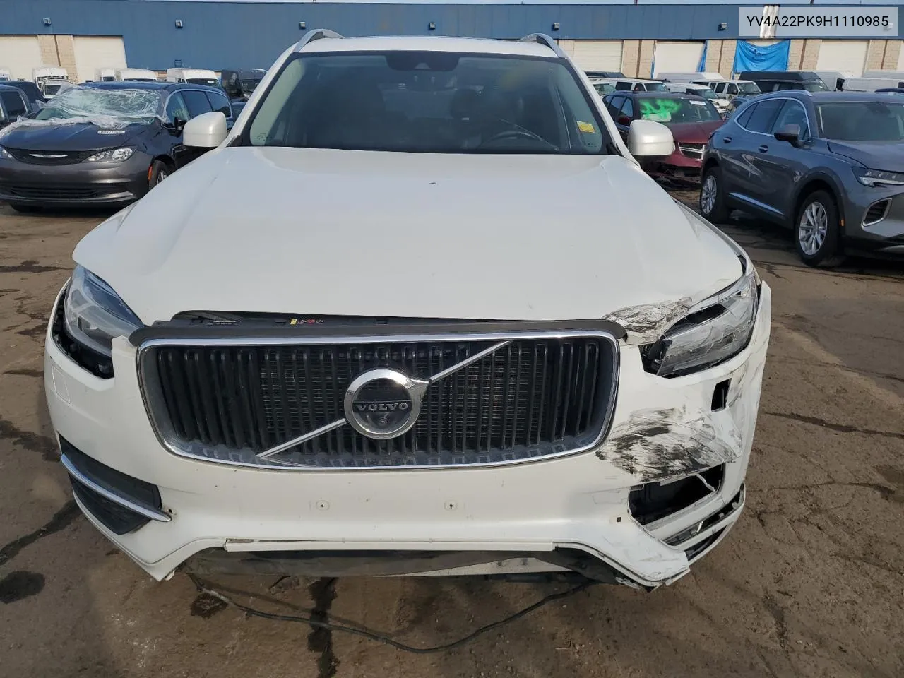 2017 Volvo Xc90 T6 VIN: YV4A22PK9H1110985 Lot: 80857924