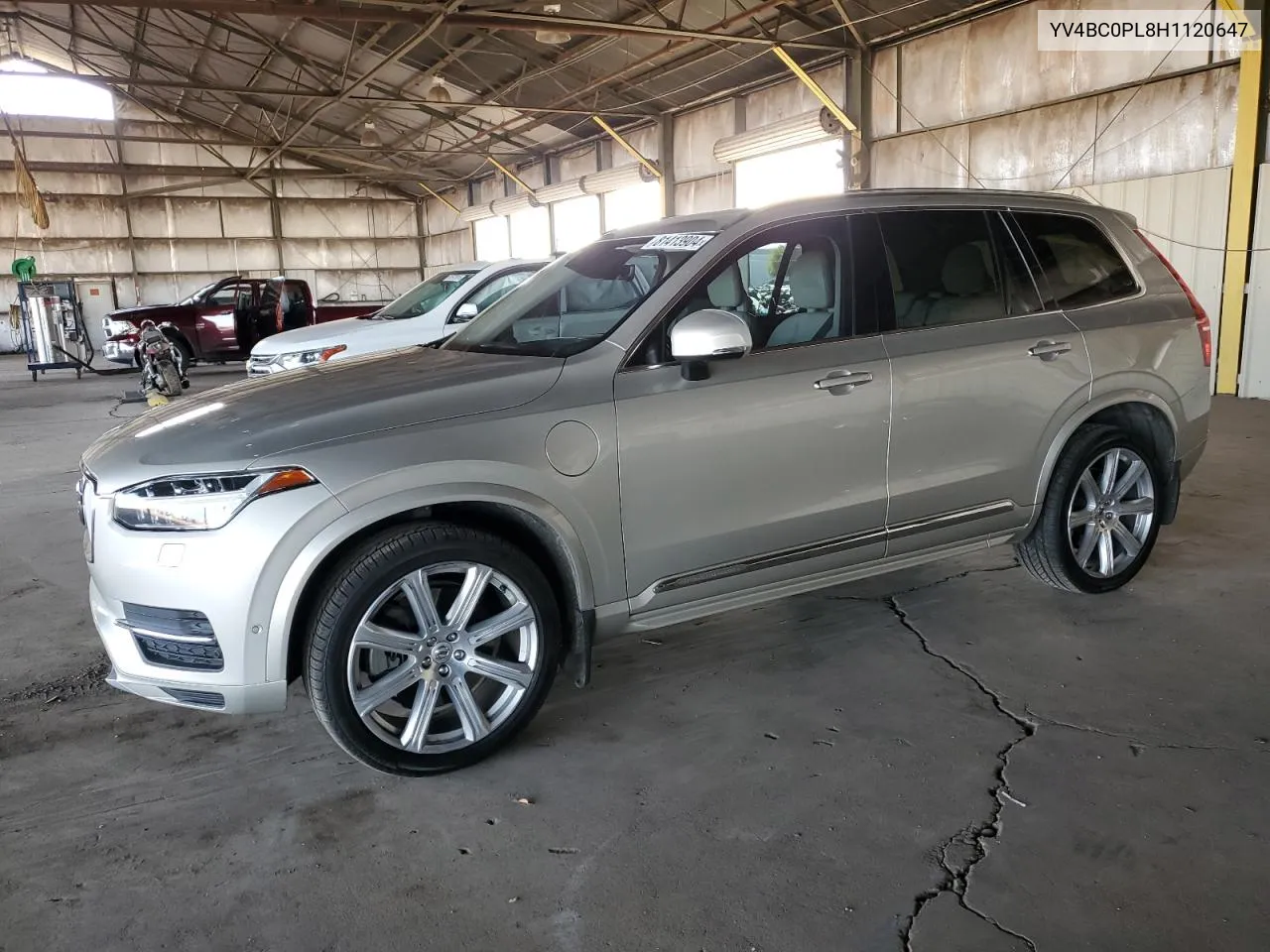 2017 Volvo Xc90 T8 VIN: YV4BC0PL8H1120647 Lot: 81413904