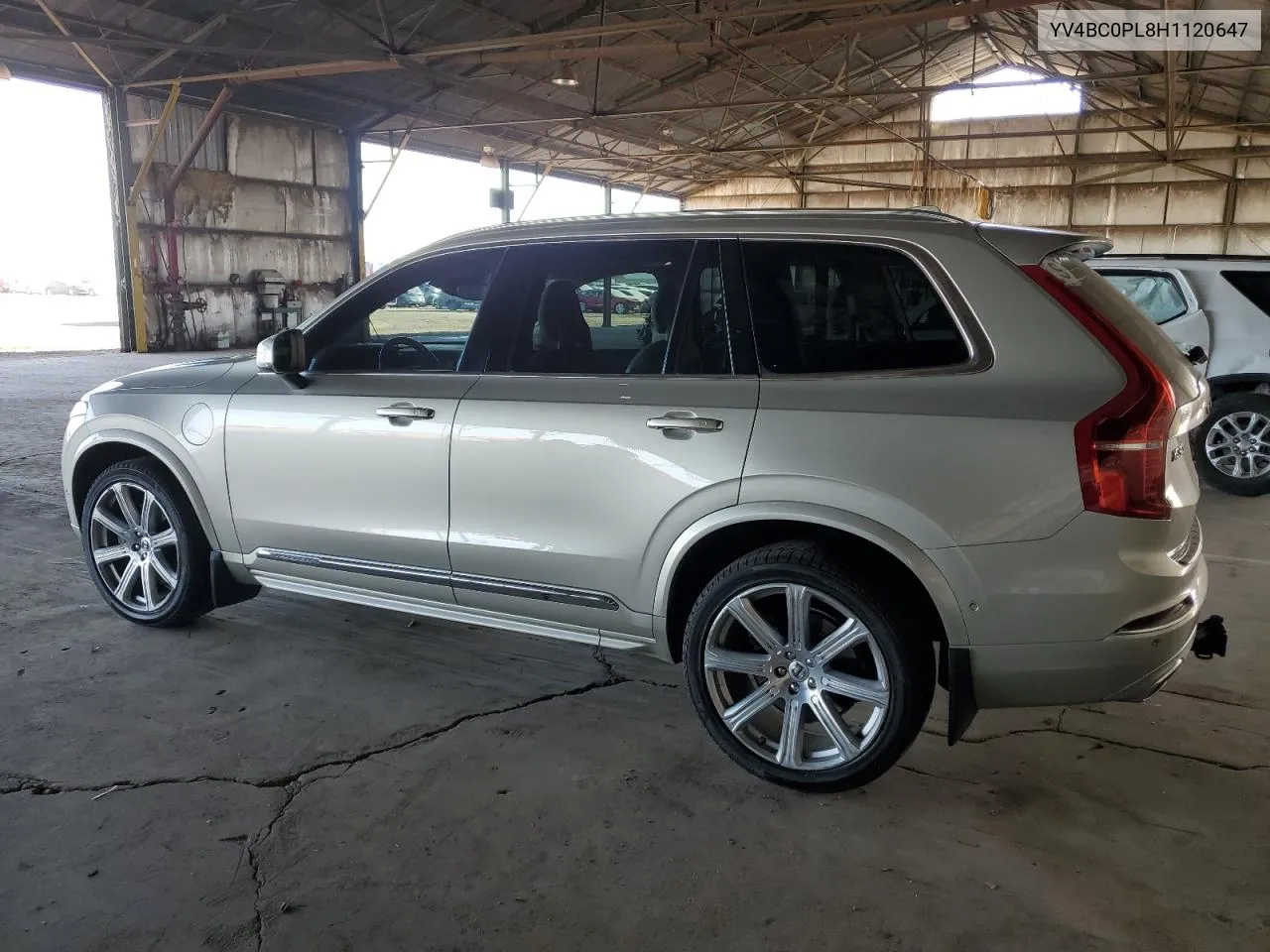 2017 Volvo Xc90 T8 VIN: YV4BC0PL8H1120647 Lot: 81413904