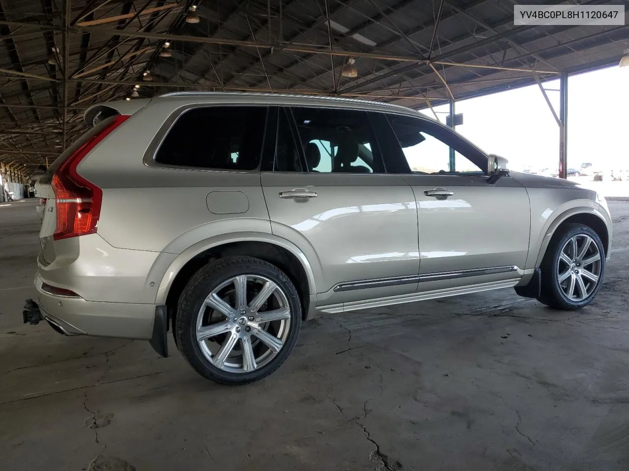 2017 Volvo Xc90 T8 VIN: YV4BC0PL8H1120647 Lot: 81413904