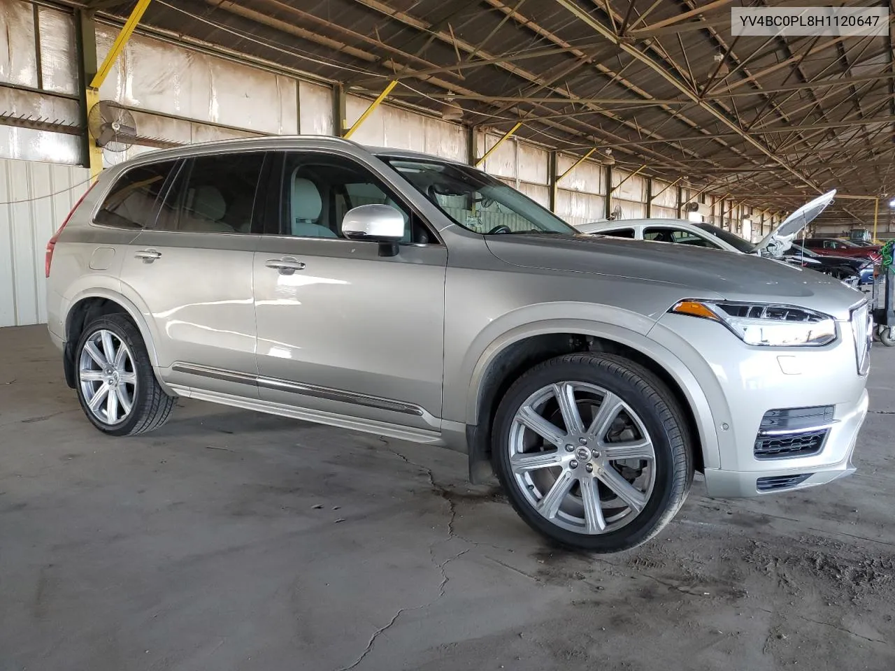 2017 Volvo Xc90 T8 VIN: YV4BC0PL8H1120647 Lot: 81413904