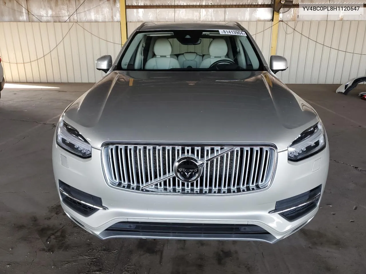 2017 Volvo Xc90 T8 VIN: YV4BC0PL8H1120647 Lot: 81413904