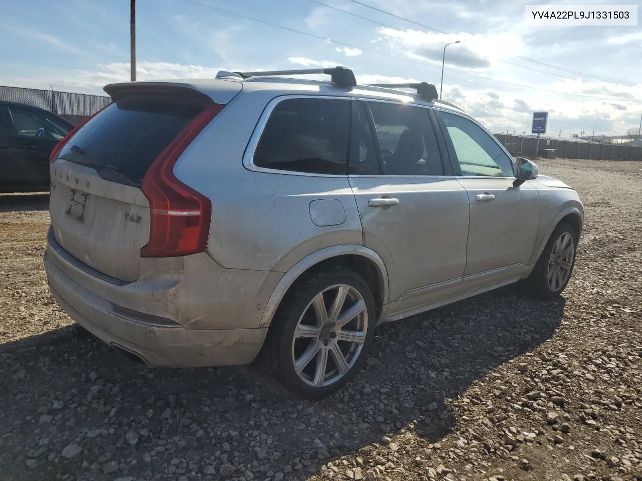 2018 Volvo Xc90 T6 VIN: YV4A22PL9J1331503 Lot: 52136284