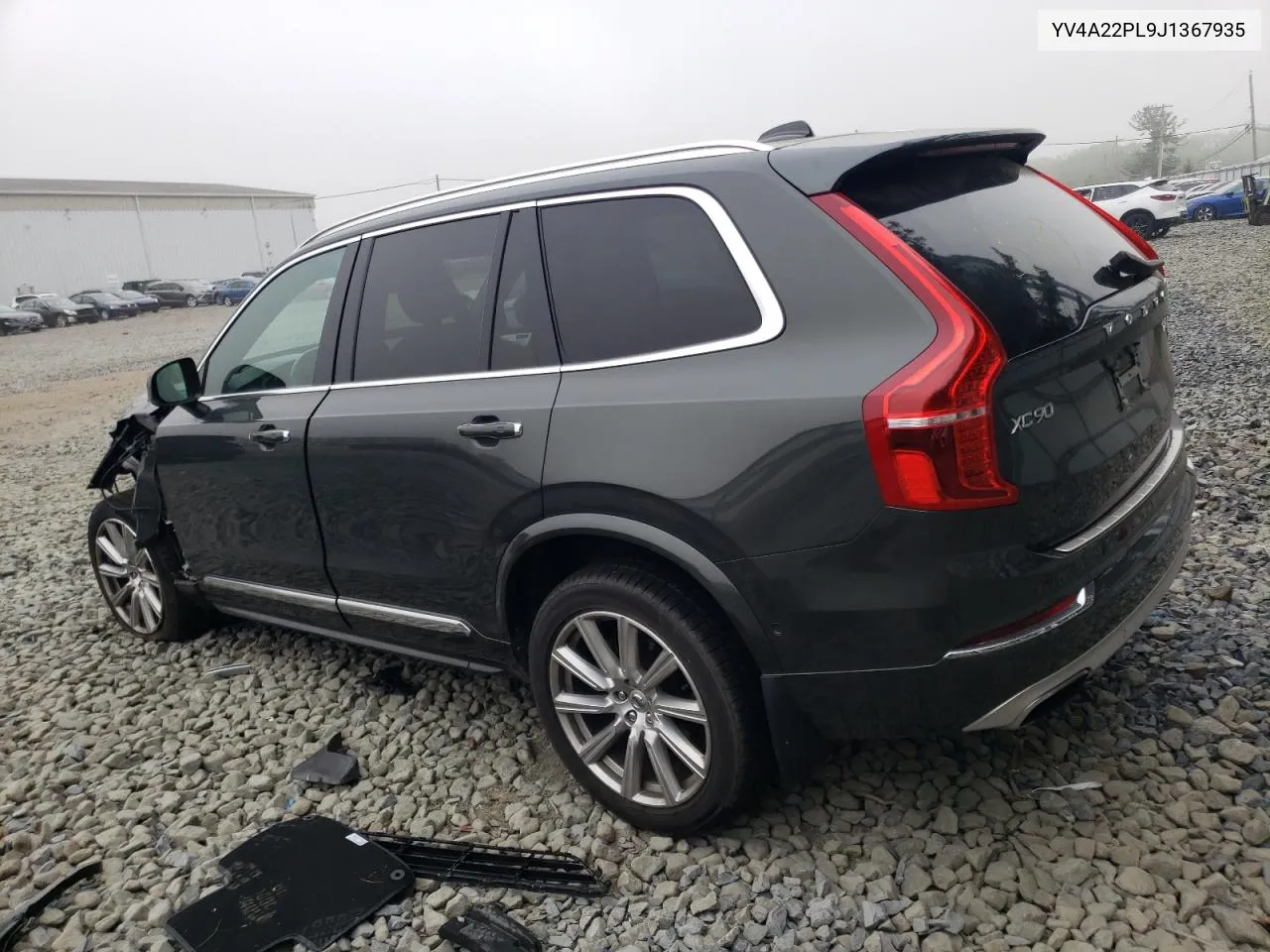 YV4A22PL9J1367935 2018 Volvo Xc90 T6