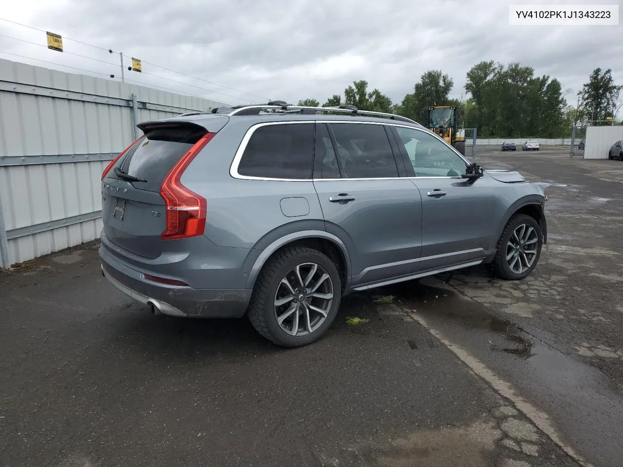 YV4102PK1J1343223 2018 Volvo Xc90 T5