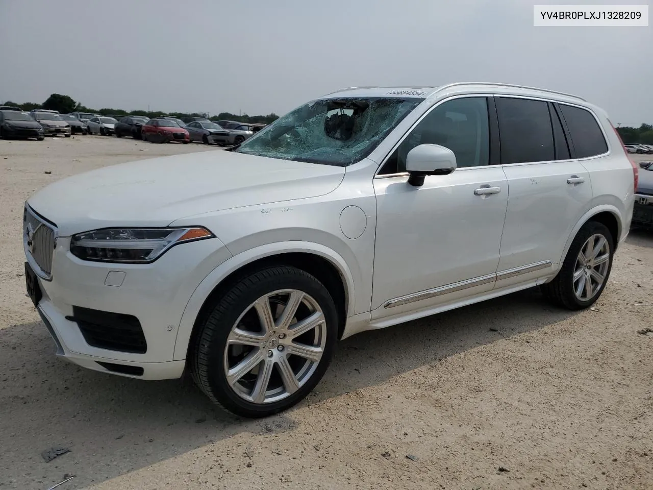 YV4BR0PLXJ1328209 2018 Volvo Xc90 T8