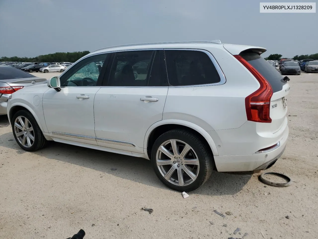 YV4BR0PLXJ1328209 2018 Volvo Xc90 T8