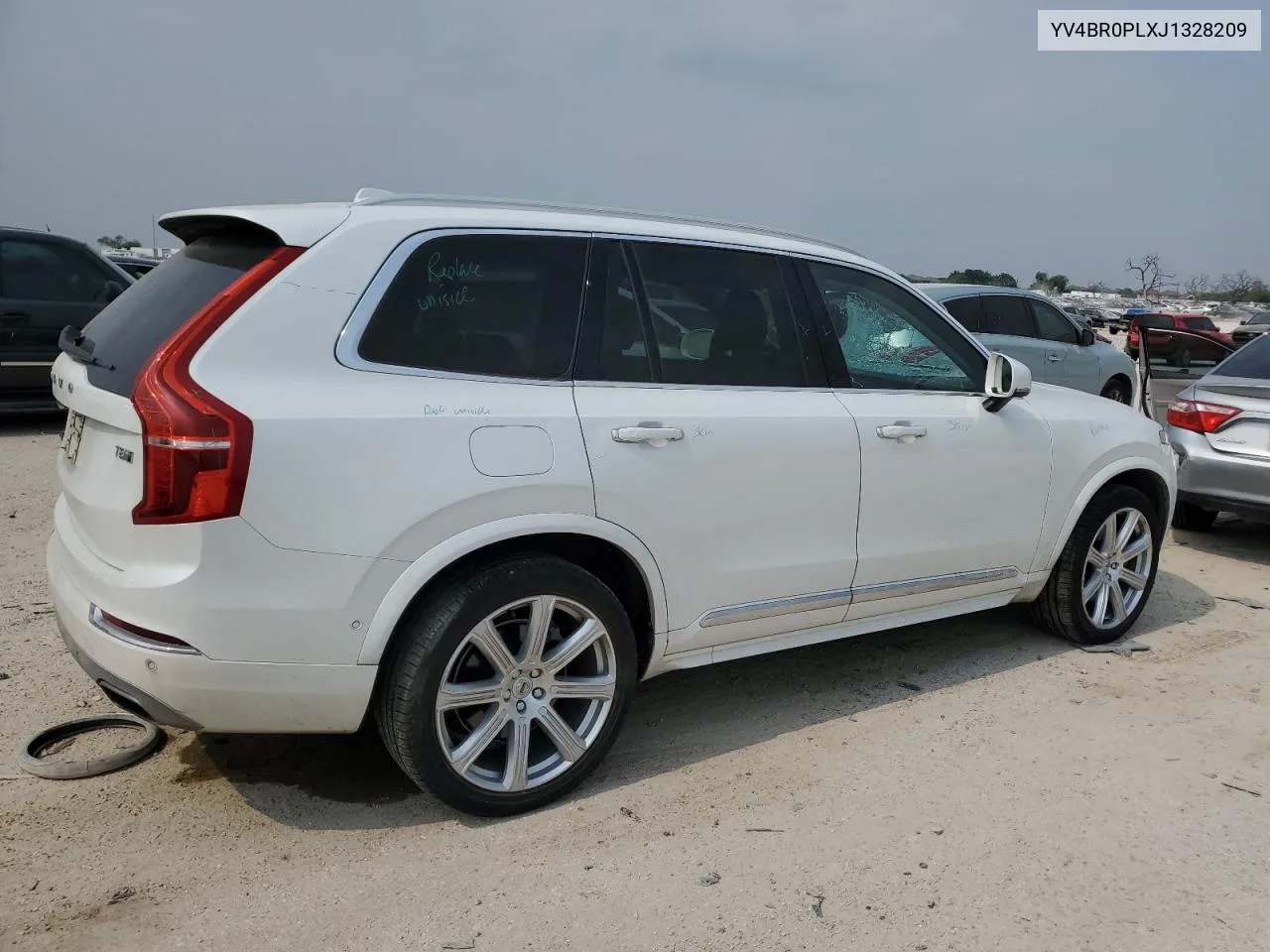 YV4BR0PLXJ1328209 2018 Volvo Xc90 T8