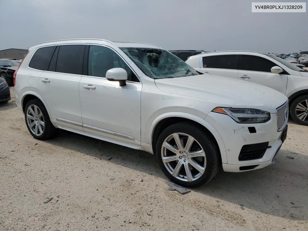 2018 Volvo Xc90 T8 VIN: YV4BR0PLXJ1328209 Lot: 55884554