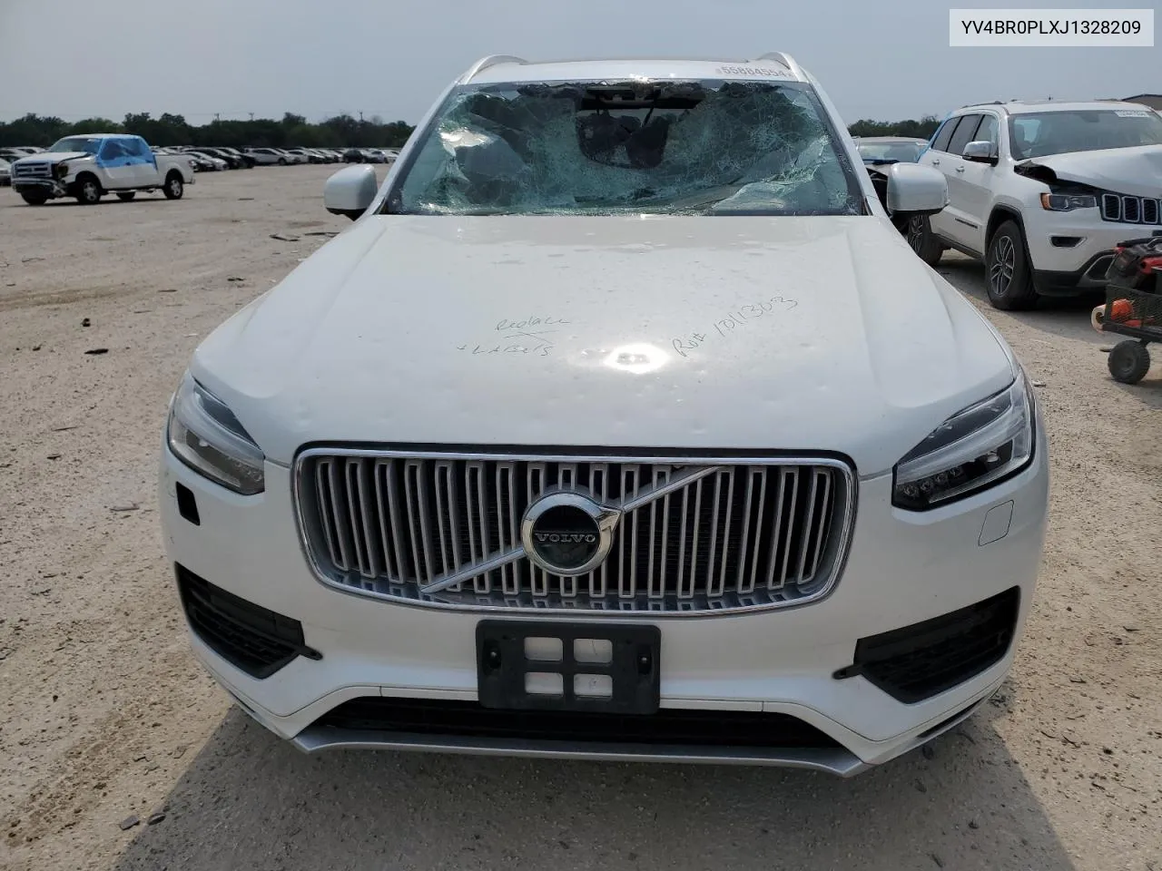 2018 Volvo Xc90 T8 VIN: YV4BR0PLXJ1328209 Lot: 55884554