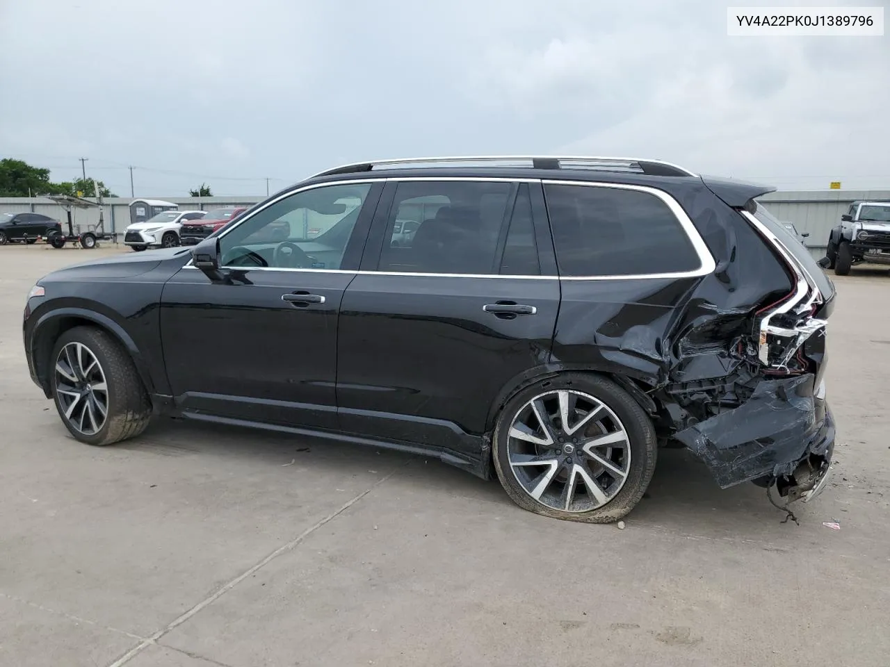 YV4A22PK0J1389796 2018 Volvo Xc90 T6