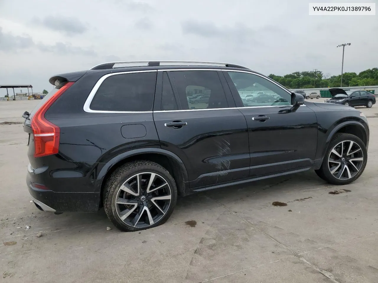 YV4A22PK0J1389796 2018 Volvo Xc90 T6