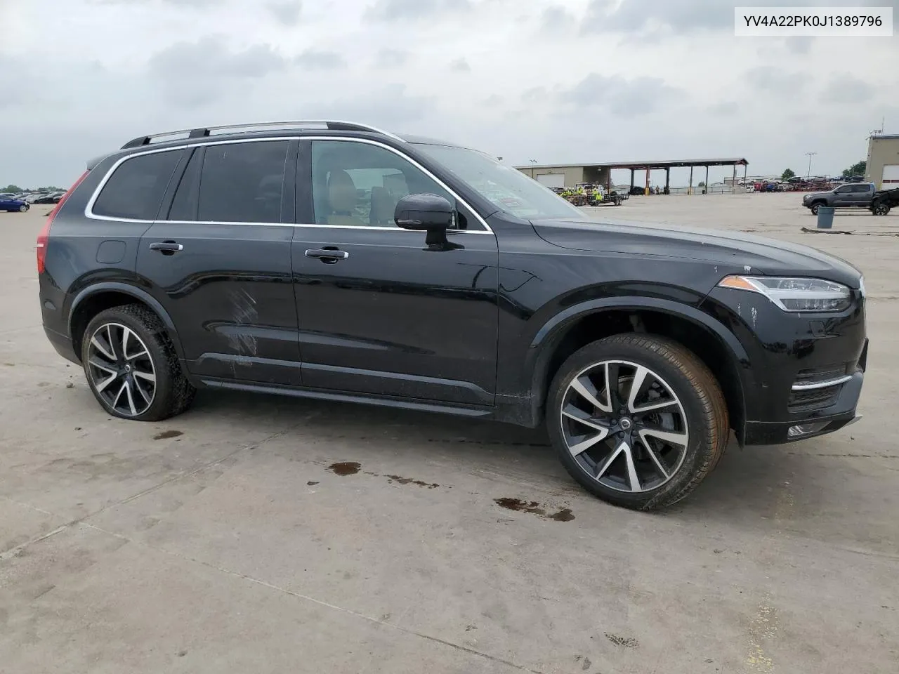 2018 Volvo Xc90 T6 VIN: YV4A22PK0J1389796 Lot: 56212104