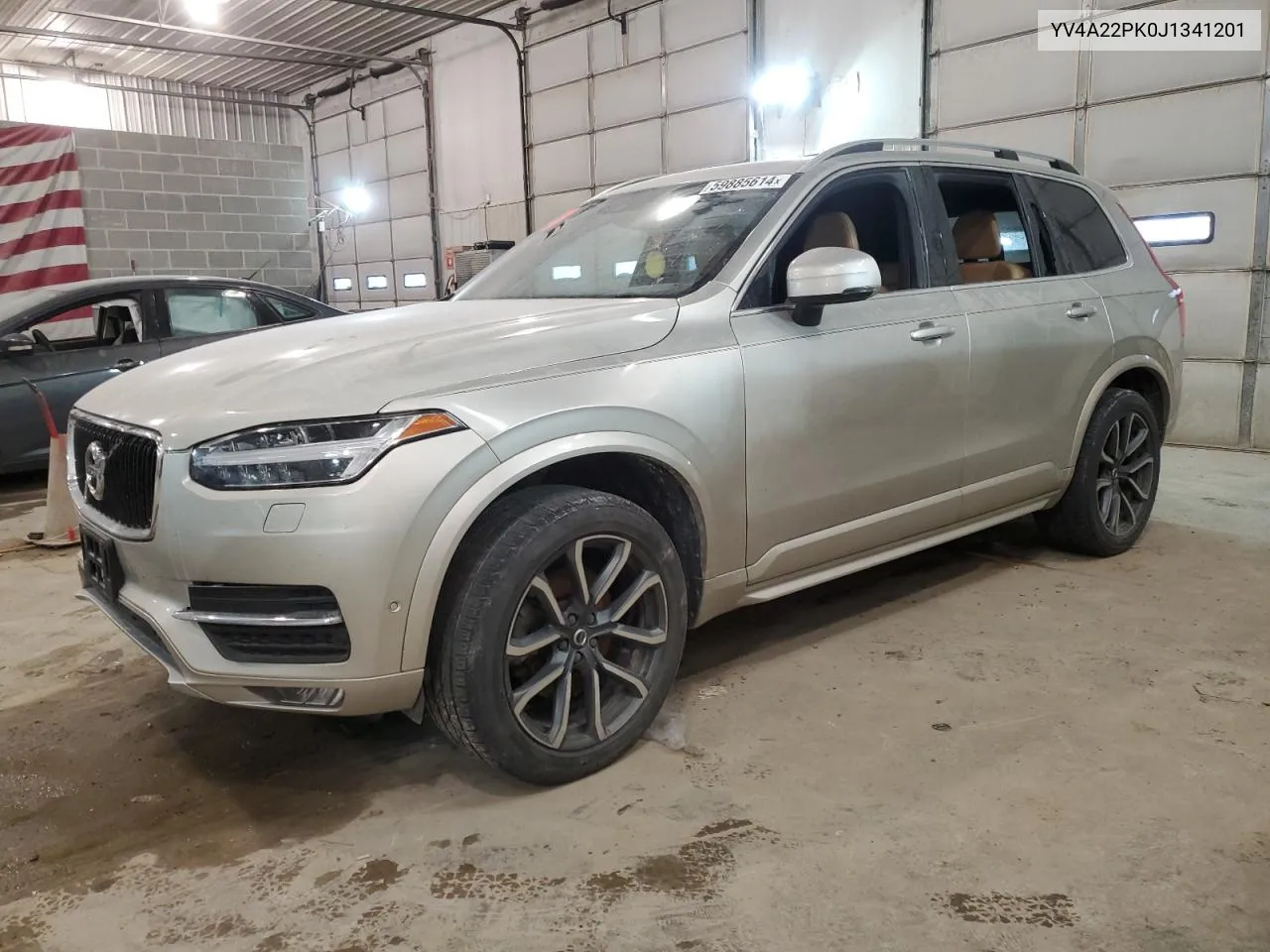 2018 Volvo Xc90 T6 VIN: YV4A22PK0J1341201 Lot: 59885614