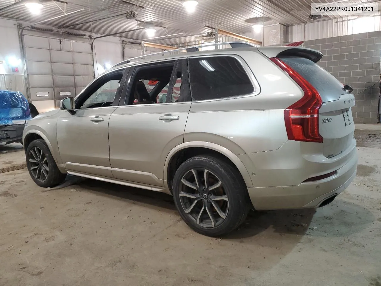 YV4A22PK0J1341201 2018 Volvo Xc90 T6