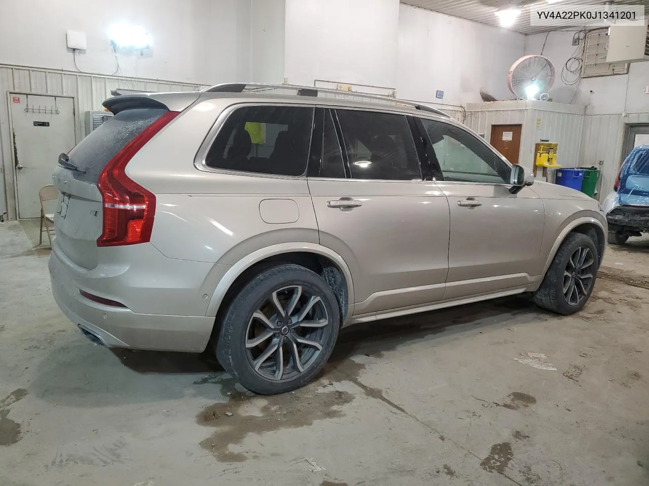 2018 Volvo Xc90 T6 VIN: YV4A22PK0J1341201 Lot: 59885614