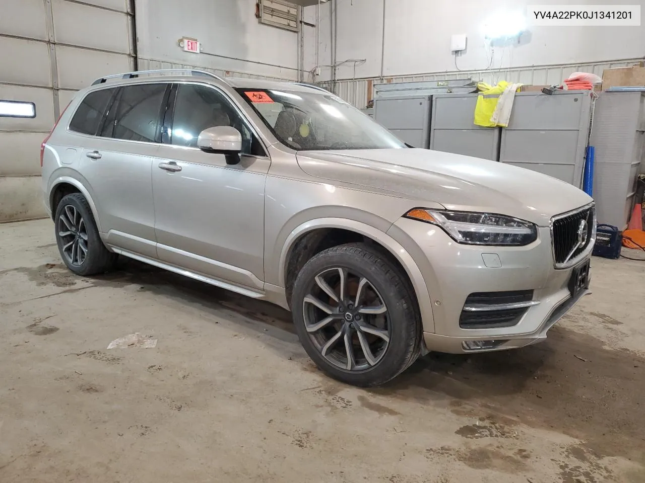 2018 Volvo Xc90 T6 VIN: YV4A22PK0J1341201 Lot: 59885614