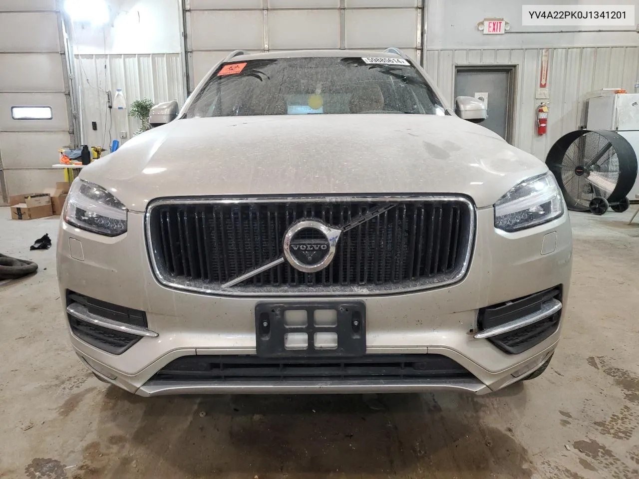 2018 Volvo Xc90 T6 VIN: YV4A22PK0J1341201 Lot: 59885614