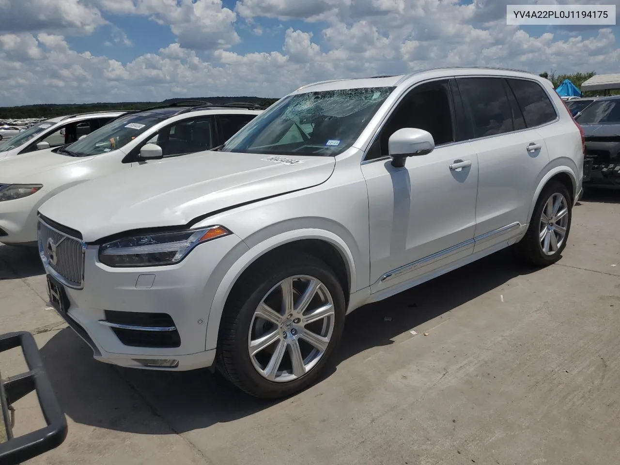 2018 Volvo Xc90 T6 VIN: YV4A22PL0J1194175 Lot: 60434684