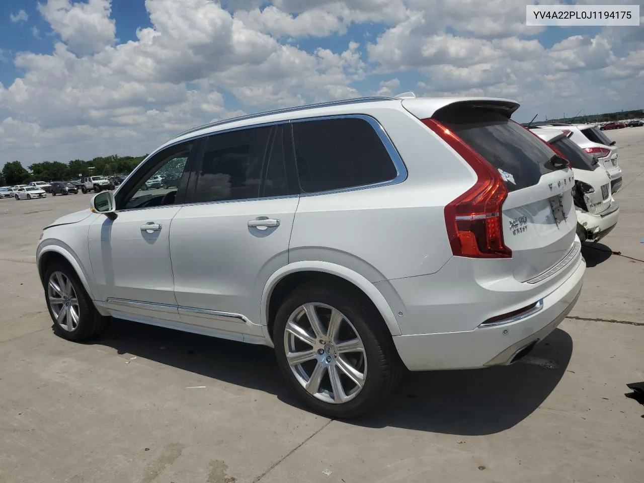 2018 Volvo Xc90 T6 VIN: YV4A22PL0J1194175 Lot: 60434684